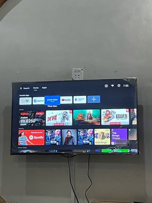 Haier 43inch android LED 0