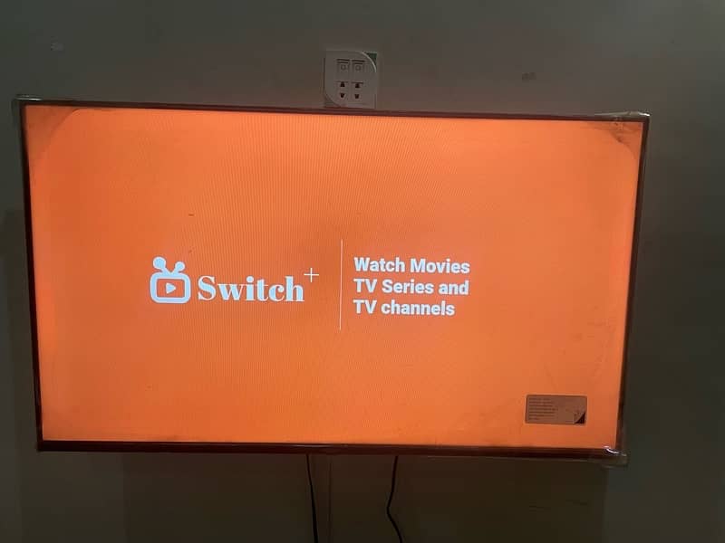Haier 43inch android LED 1