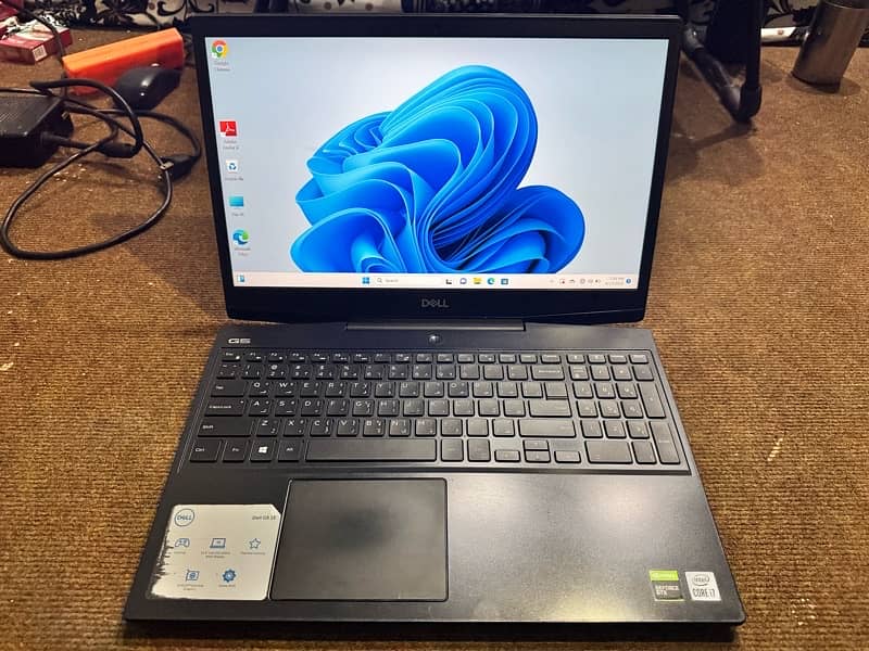 Dell G5 5500 Core i7 10th Gen 16 Gb ram 512 Gb SSD Nvidia 1650Ti 1