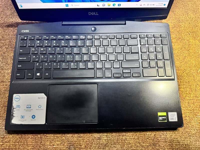 Dell G5 5500 Core i7 10th Gen 16 Gb ram 512 Gb SSD Nvidia 1650Ti 2