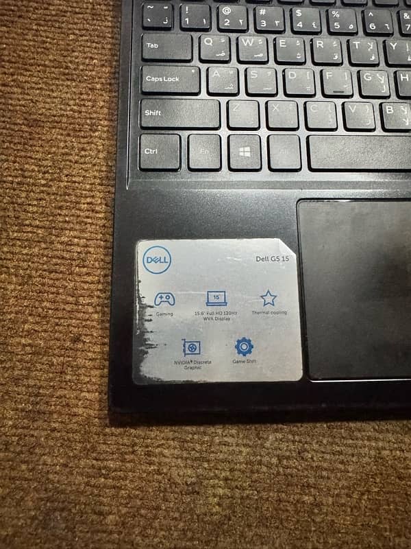 Dell G5 5500 Core i7 10th Gen 16 Gb ram 512 Gb SSD Nvidia 1650Ti 7