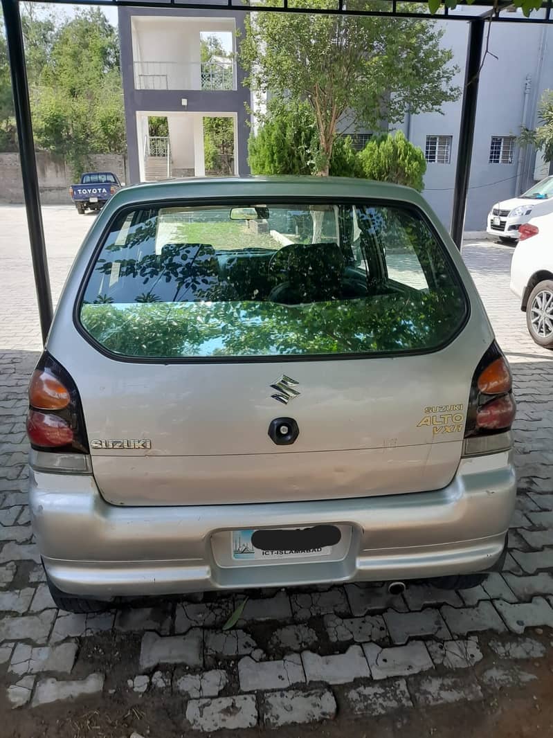Suzuki Alto VXR 2005.660CC Japanese engine. 9