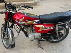 Honda 125 2020 Model In Good Condition