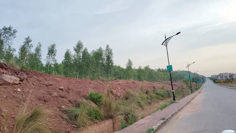 Breathtaking Margalla Hills Views 10 Marla Fully Heighted Plot for Sale 2