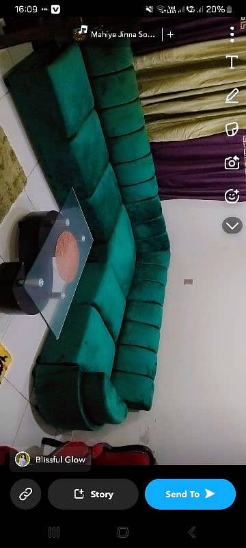 l shape sofa 0