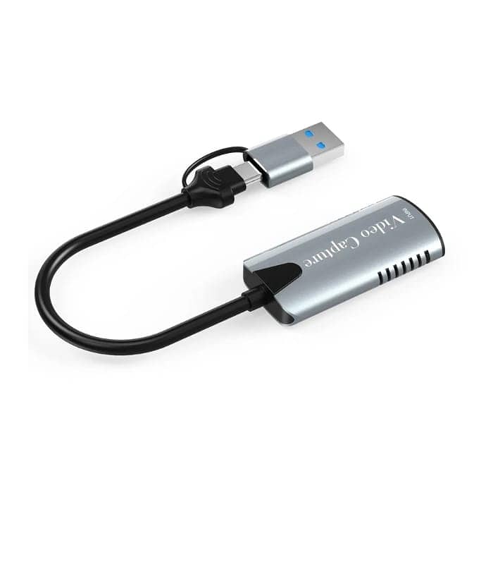 Speed-X Video Capture USB A/USB C 2-In-1 To HDMI Connector 1