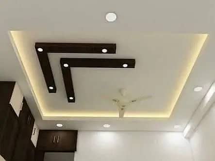 false ceiling, pop ceiling, Gypsum Panel Ceiling, pvc ceiling panel 4
