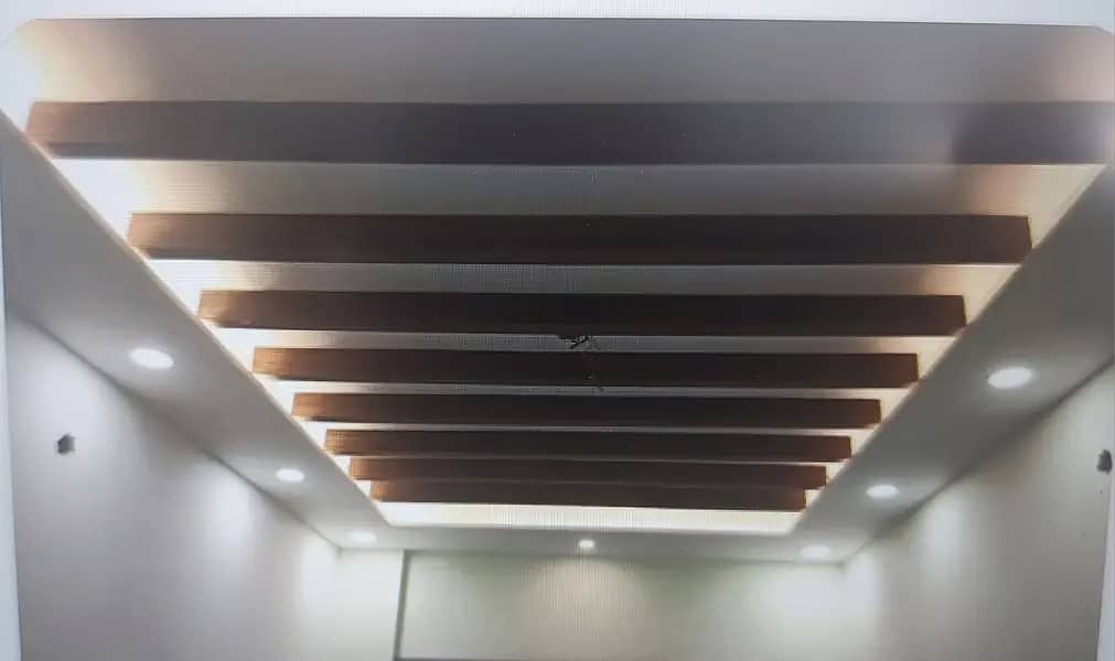 false ceiling, pop ceiling, Gypsum Panel Ceiling, pvc ceiling panel 5