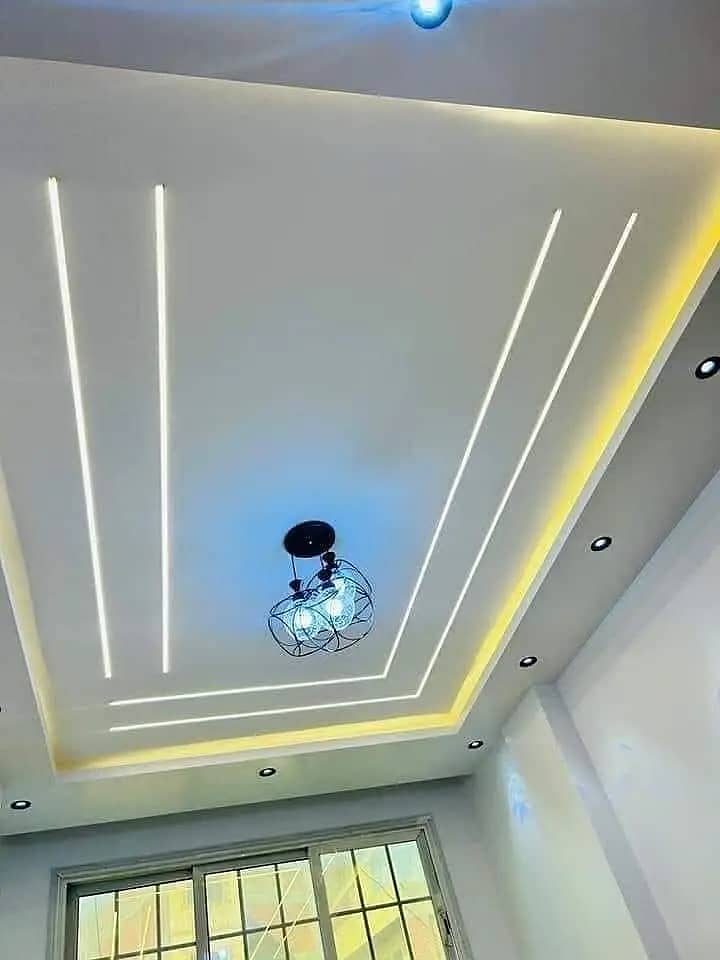 false ceiling, pop ceiling, Gypsum Panel Ceiling, pvc ceiling panel 6