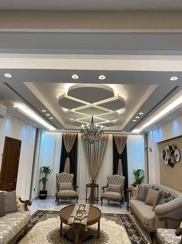false ceiling, pop ceiling, Gypsum Panel Ceiling, pvc ceiling panel 7