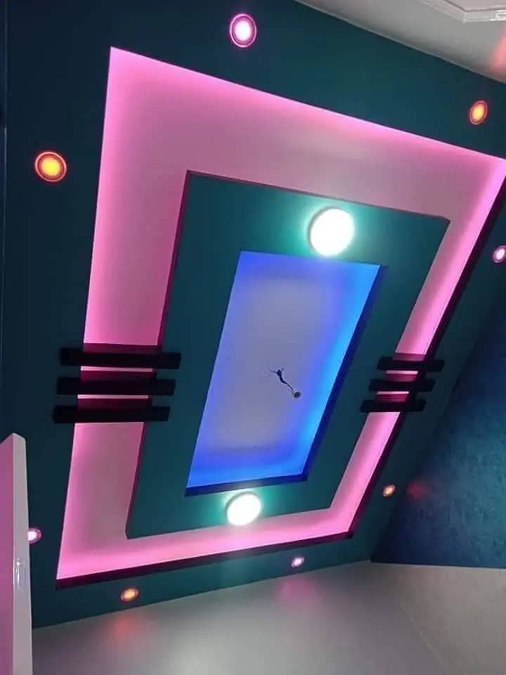 false ceiling, pop ceiling, Gypsum Panel Ceiling, pvc ceiling panel 10