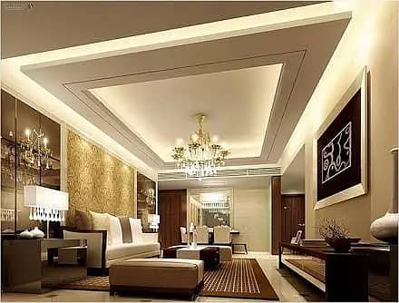 false ceiling, pop ceiling, Gypsum Panel Ceiling, pvc ceiling panel 16