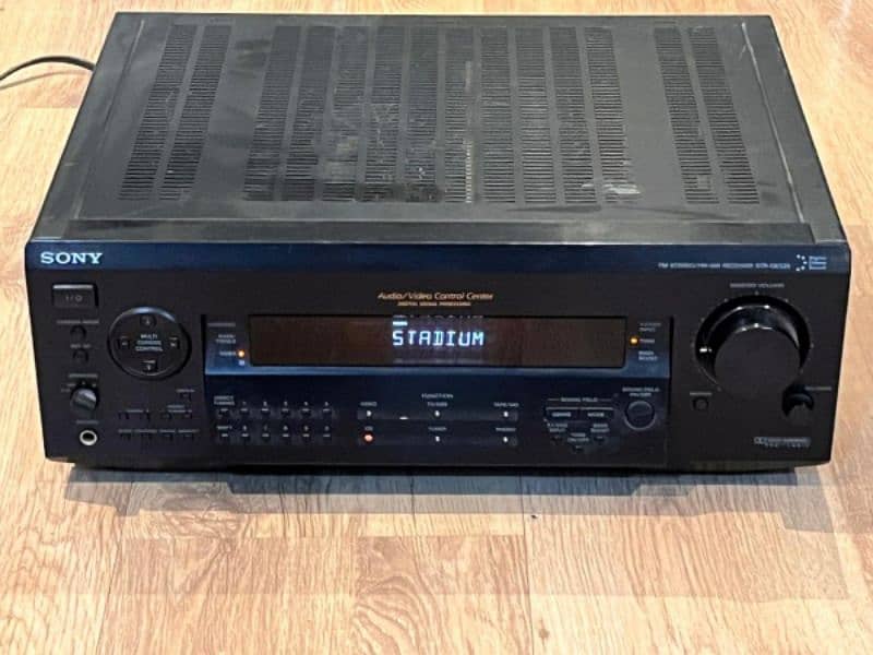 SONY high power amplifier ( 5 channel 1000W ) 0