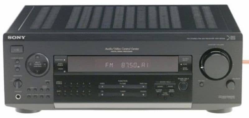 SONY high power amplifier ( 5 channel 1000W ) 4