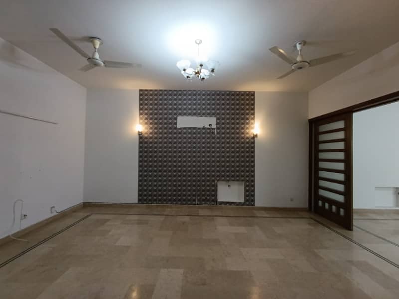 Ground Portion Is Available For Rent In I-8 ISLAMABAD 1