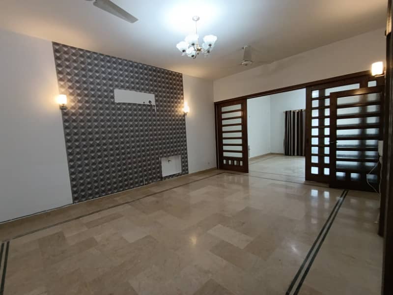 Ground Portion Is Available For Rent In I-8 ISLAMABAD 8