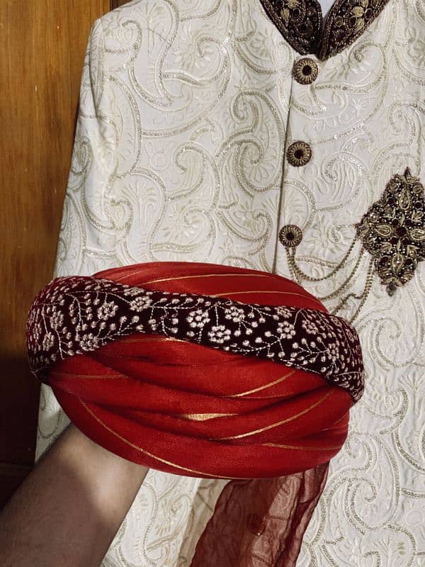 Shirwani with full set 2