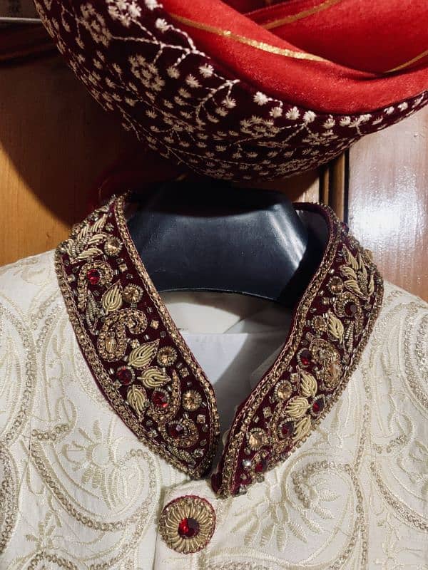 Shirwani with full set 5