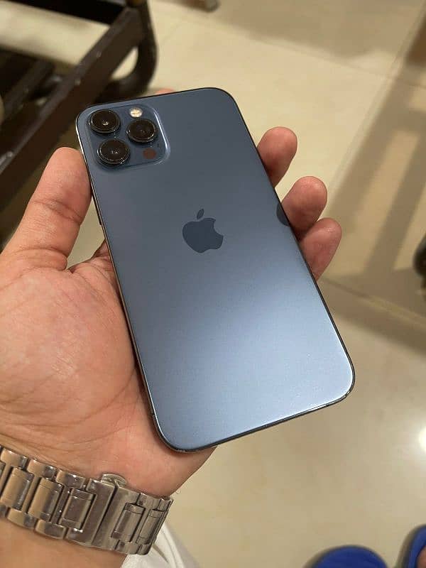 iphone 12 pro max 256 gb non-pta factory unlocked 0