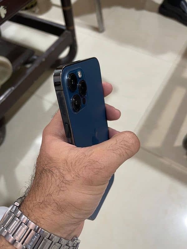 iphone 12 pro max 256 gb non-pta factory unlocked 4