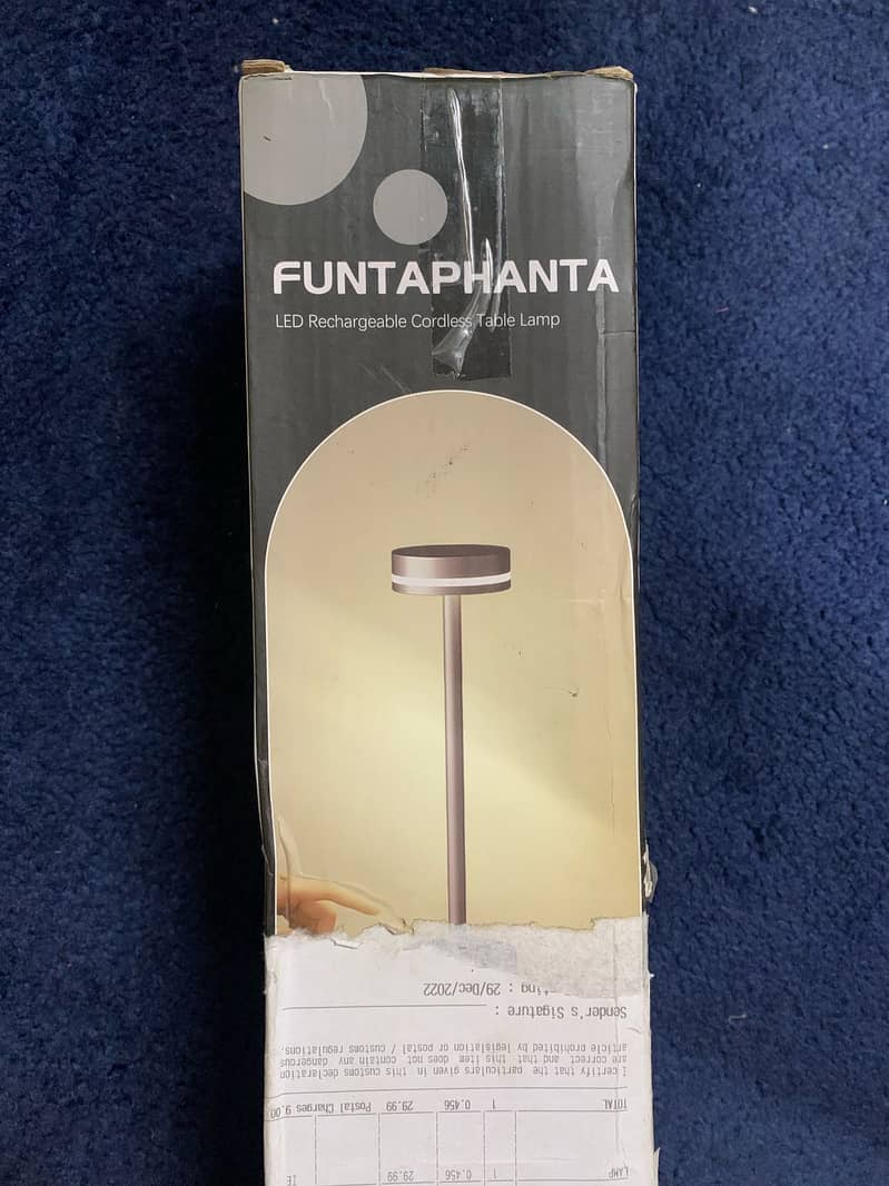 Rechargeable Table Lamp | Branded Products | ShipEx Traders 1