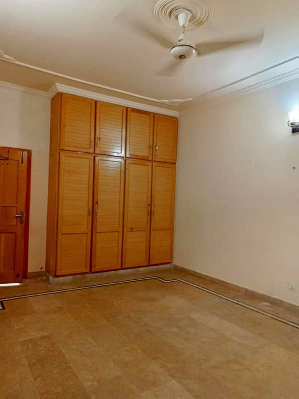 Ground Portion Is Available For Rent In I-8 ISLAMABAD 9
