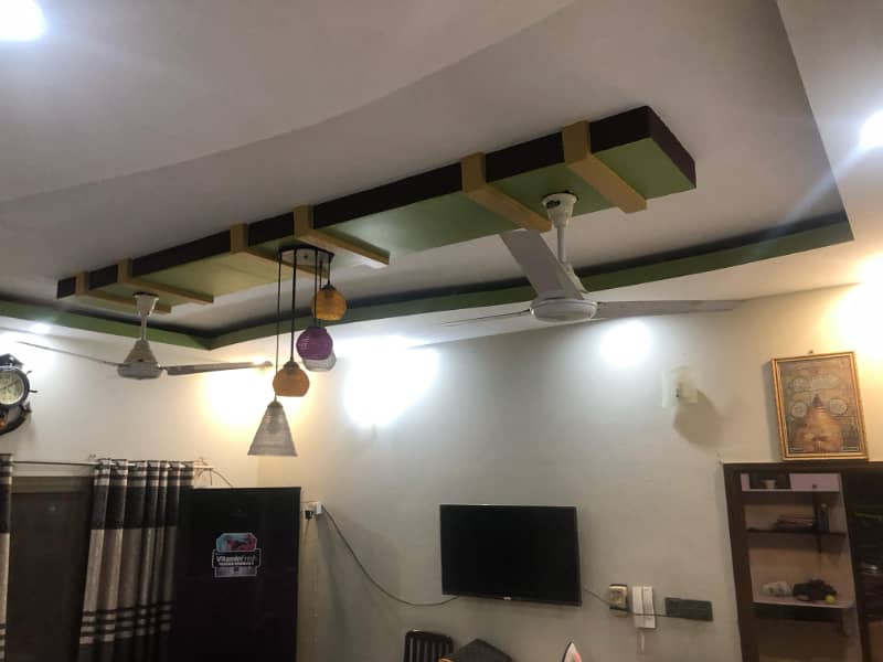 North Nazimabad block L first floor portion 3 beddd on sale 2