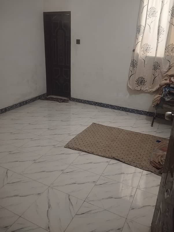 North Nazimabad block L first floor portion 3 beddd on sale 6