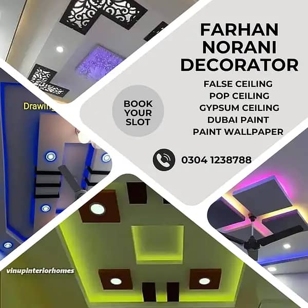 pop ceiling/ pvc roof seiling/ false ceiling design/ gypsum ceiling 0