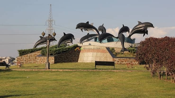 Lowest Price 10 MARLA DEVELOP PLOT FOR SALE IN BLOCK-K BAHRIA TOWN PHASE 8 0