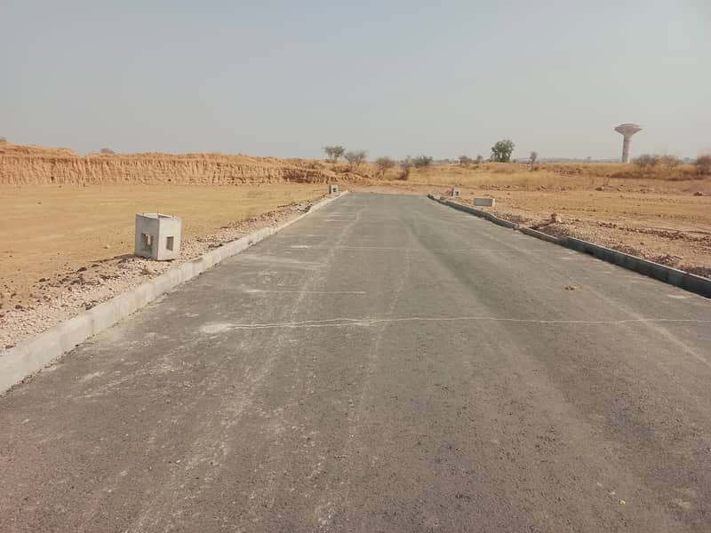 Lowest Price 10 MARLA DEVELOP PLOT FOR SALE IN BLOCK-K BAHRIA TOWN PHASE 8 2