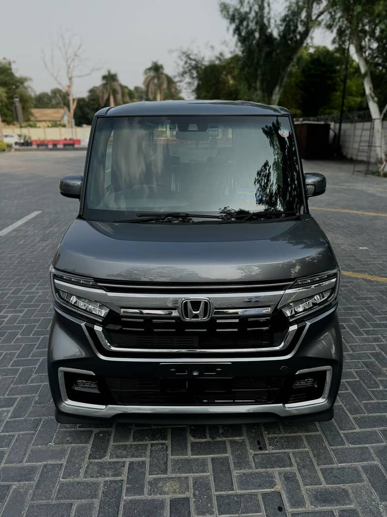 Honda N Box Custom 2021| Fresh Import | Total Geniune 0