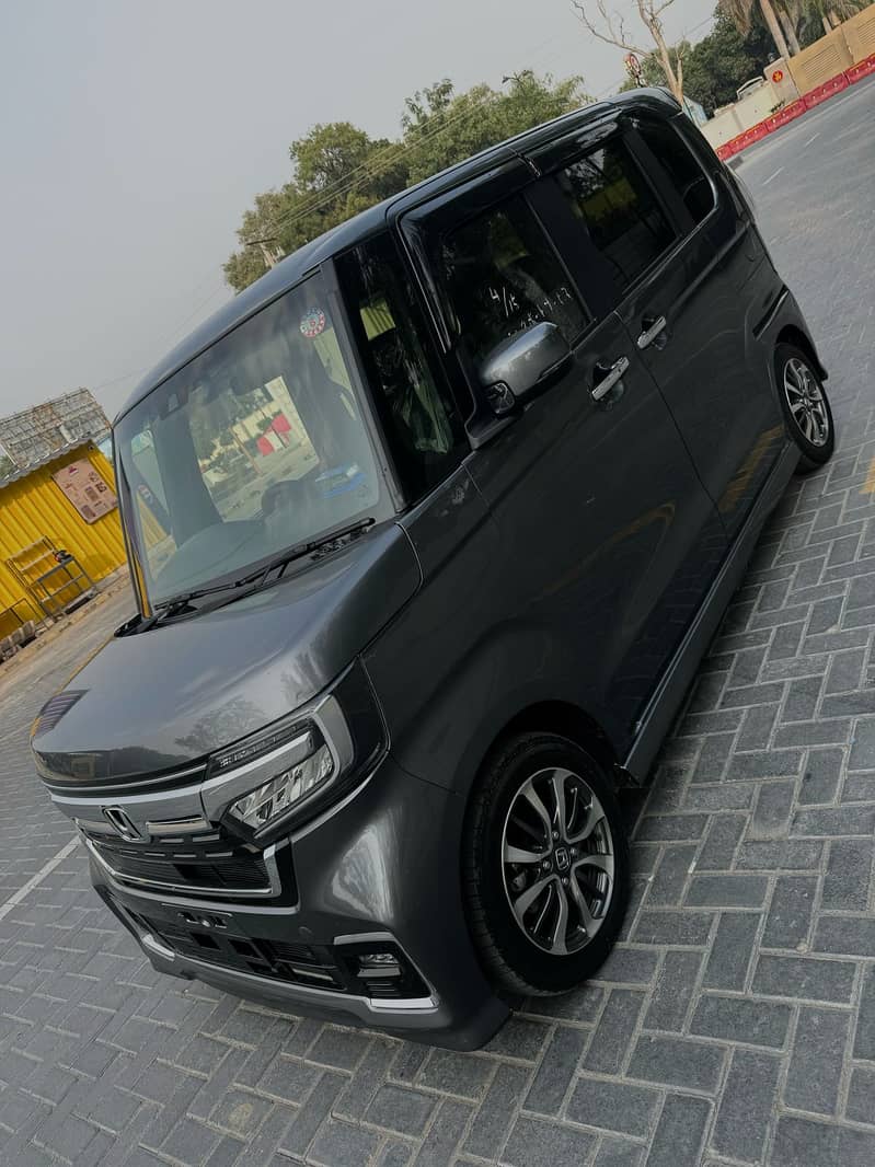 Honda N Box Custom 2021| Fresh Import | Total Geniune 2