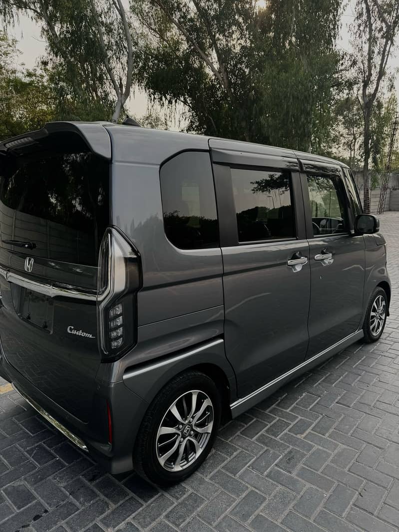 Honda N Box Custom 2021| Fresh Import | Total Geniune 3
