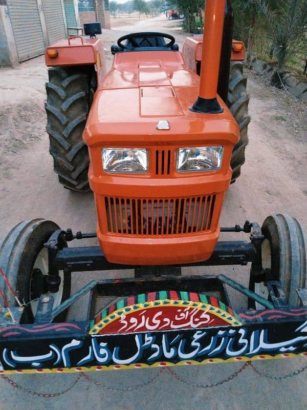 Al Ghazi New Holland 640 Tractor Model 2024 1