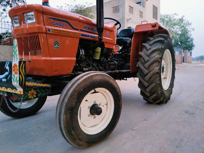 Al Ghazi New Holland 640 Tractor Model 2024 2