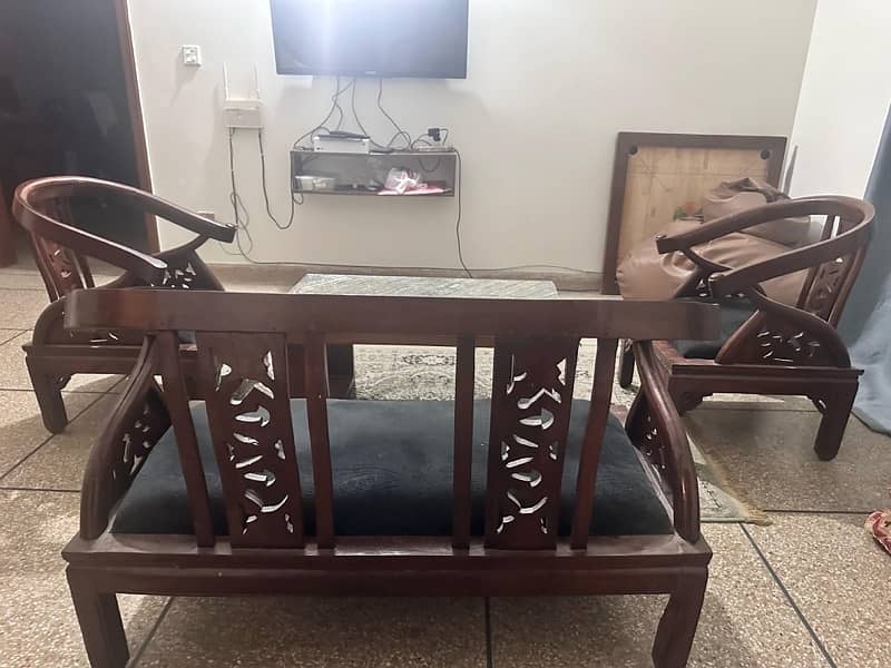 Sofa Set with centre tables 0
