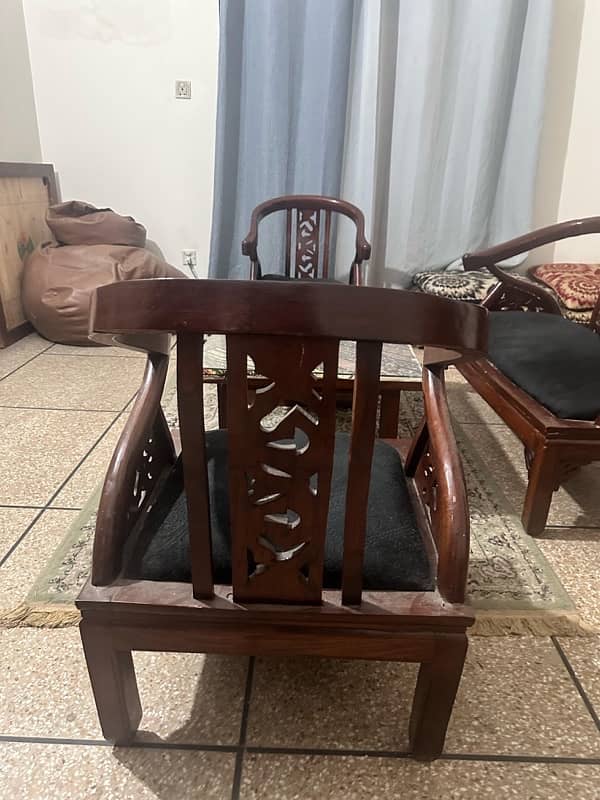 Sofa Set with centre tables 2