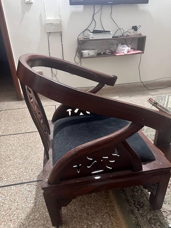 Sofa Set with centre tables 3