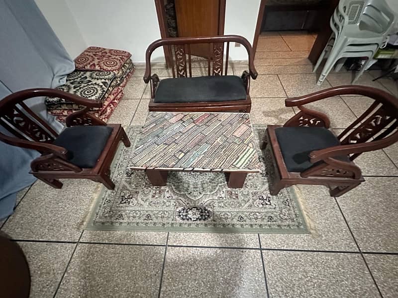 Sofa Set with centre tables 5