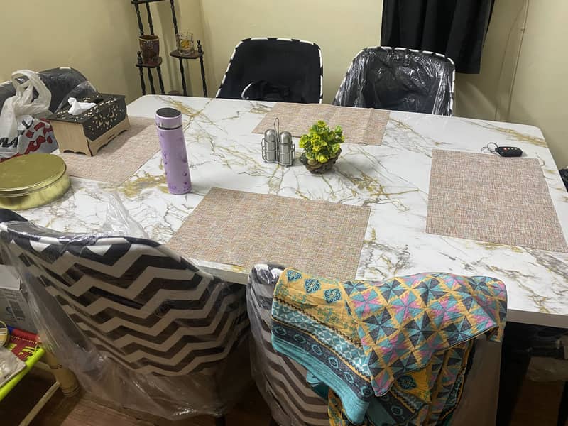 Dining table for 6 0