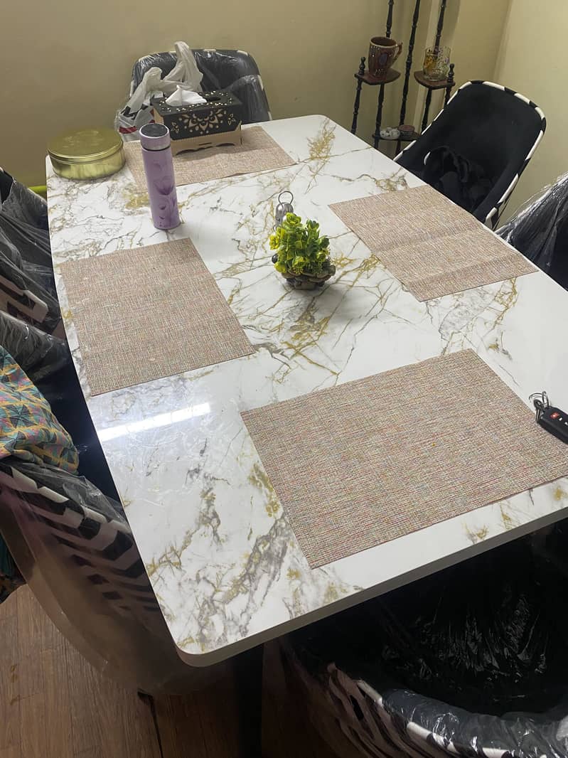 Dining table for 6 2