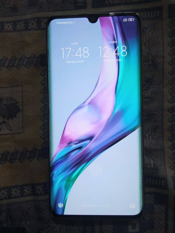 MI Note 10 Lite Edge Screen 0