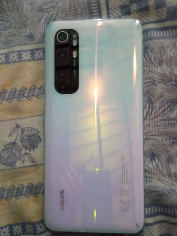 MI Note 10 Lite Edge Screen 1