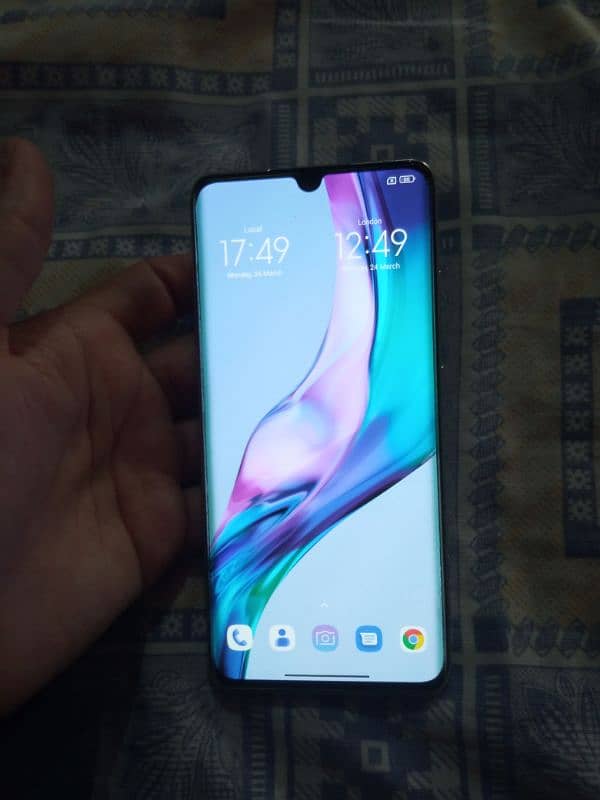 MI Note 10 Lite Edge Screen 6