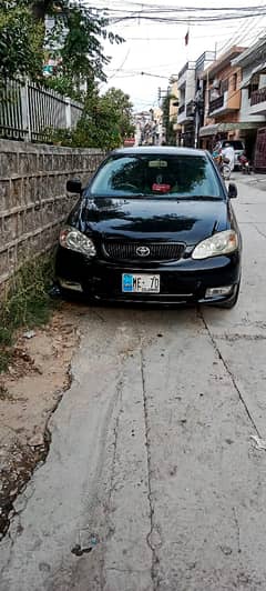Toyota Corolla GLI 2007