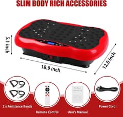 Whole Body Workout Vibration Fitness Platform (0319-4236328)