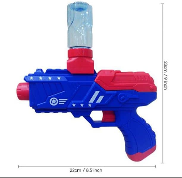 Nerf gun without bullets 0