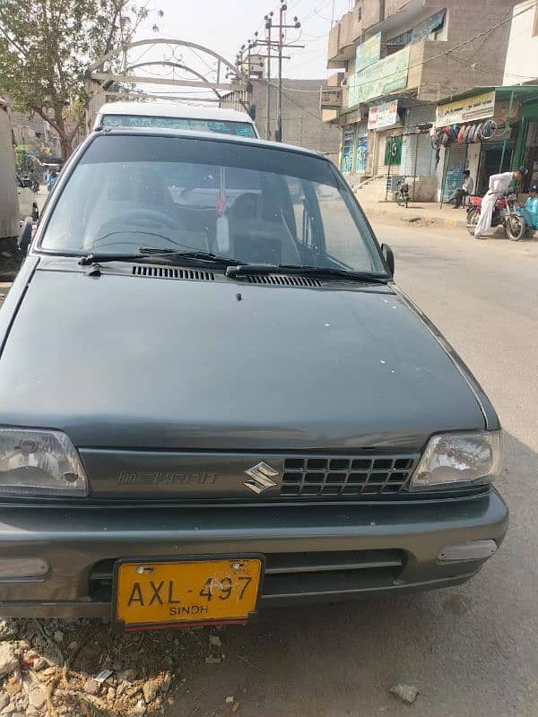 Suzuki Mehran VXR 2012 0