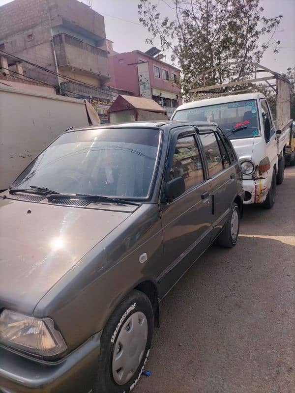 Suzuki Mehran VXR 2012 1